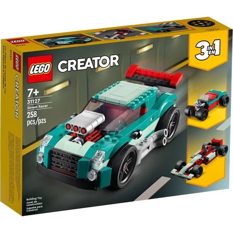 LEGO® Creator 3-in-1 - Utcai versenyautó (31127)