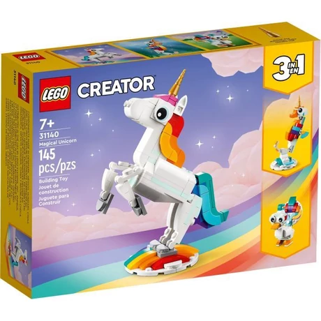 LEGO® Creator 3-in-1 - Varázslatos egyszarvú (31140)