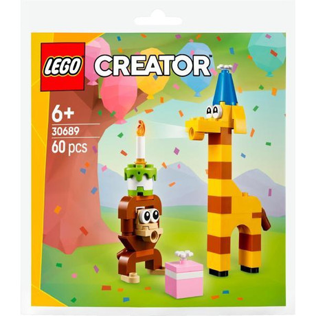 LEGO® Creator - Állati születésnapi zsúr (30689)