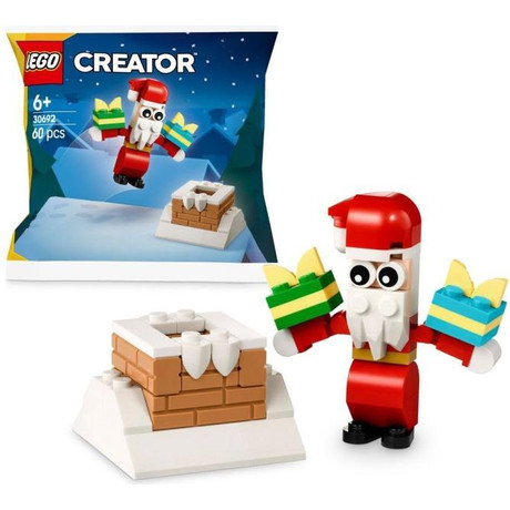 LEGO® Creator - Karácsonyi kalandok a kéményben a Mikulással (30692)