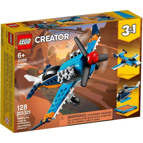 LEGO Creator - Légcsavaros repülőgép (31099)