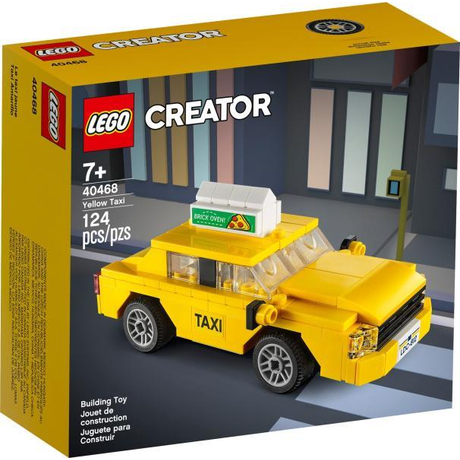 LEGO® Creator - Sárga taxi (40468)