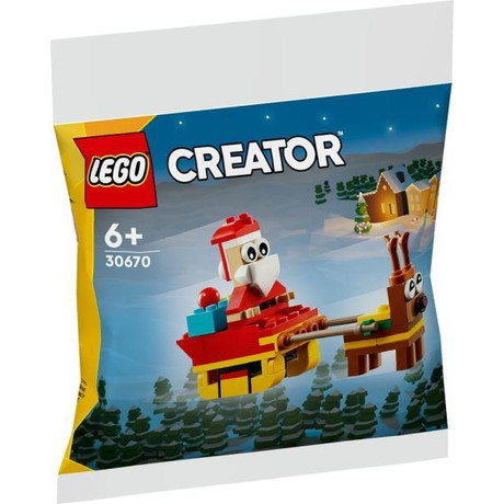 LEGO® Creator - Szánkózás a Mikulással (30670)