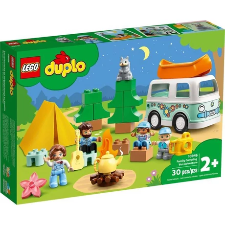 LEGO Családi lakóautós kalandok (10946)