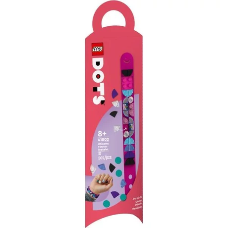 LEGO® DOTS - Egyszarvús karkötő (41802)