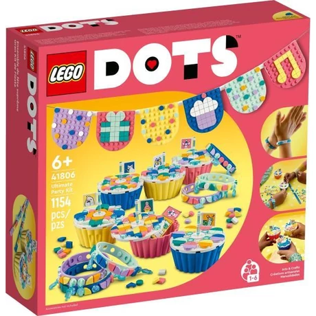 LEGO® DOTS - Felülmúlhatatlan parti készlet (41806)