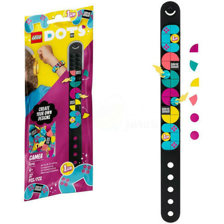 LEGO® DOTS - Gamer karkötő kiegészítőkkel (41943) LEGO® DOTS - Gamer karkötő kiegészítőkkel (41943)
