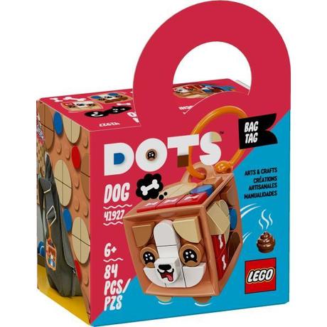 LEGO DOTS - Kutyás táskadísz (41927)