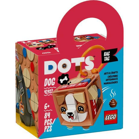 LEGO DOTS - Kutyás táskadísz (41927)