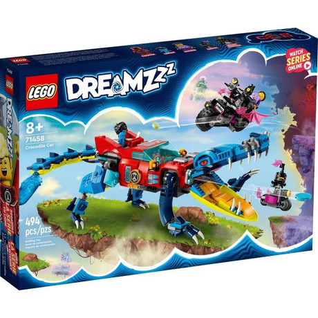 LEGO® DREAMZzz - Krokodil autó (71458)