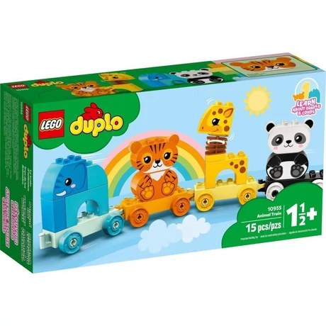 LEGO® DUPLO® - Állatos vonat (10955)