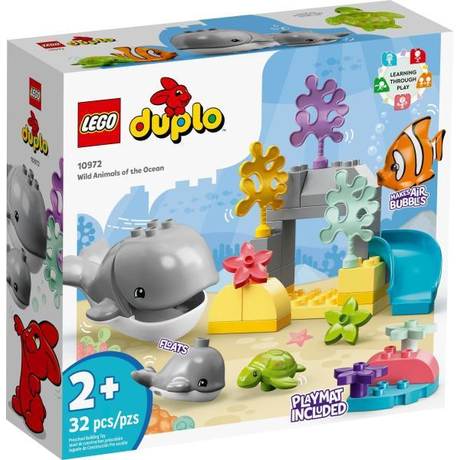 LEGO® DUPLO® - Az óceánok vadállatai (10972)