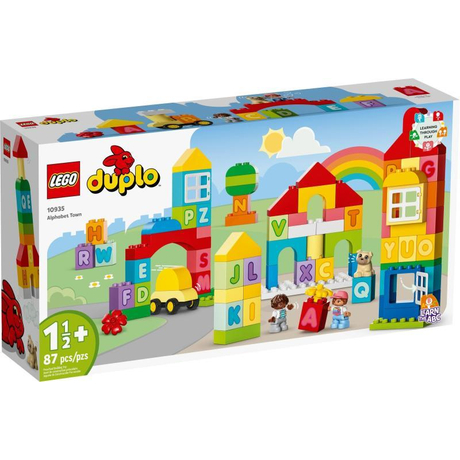 LEGO® DUPLO® - Betűváros (10935)