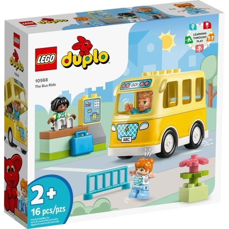 LEGO® DUPLO® - Buszozás (10988)