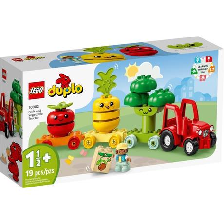 LEGO® DUPLO® - Gyümölcs- és zöldségtraktor (10982)