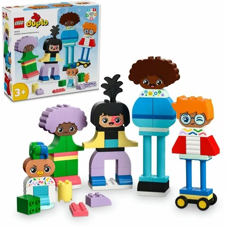 LEGO® DUPLO® - Megépíthető figurák különféle érzelmekkel (10423)