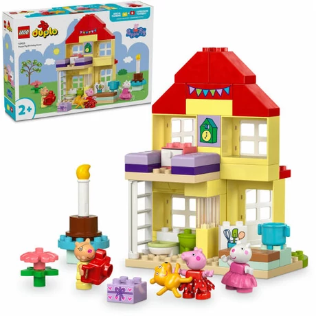 LEGO® DUPLO® - Peppa malac születésnapi háza (10433)