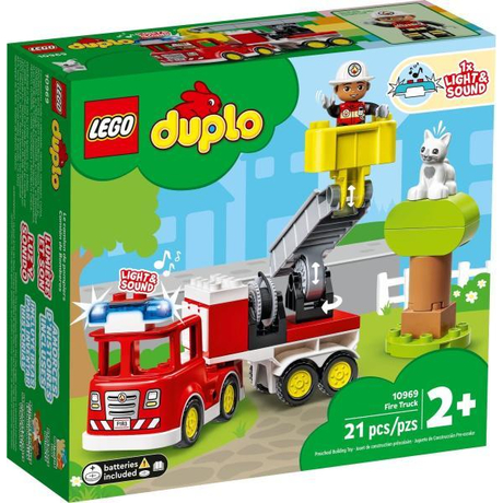 LEGO® DUPLO® - Town tűzoltóautó (10969)