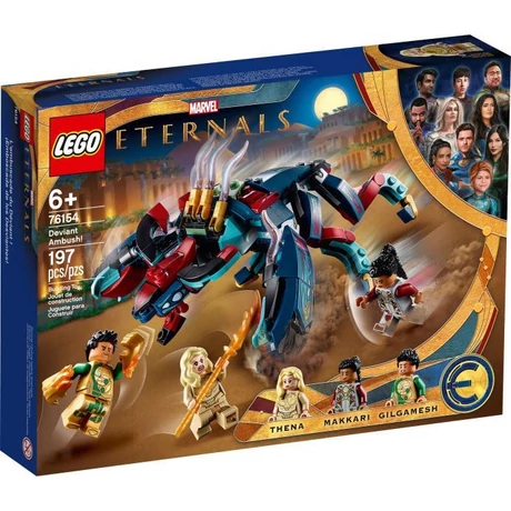 LEGO Deviáns rajtaütés (76154)