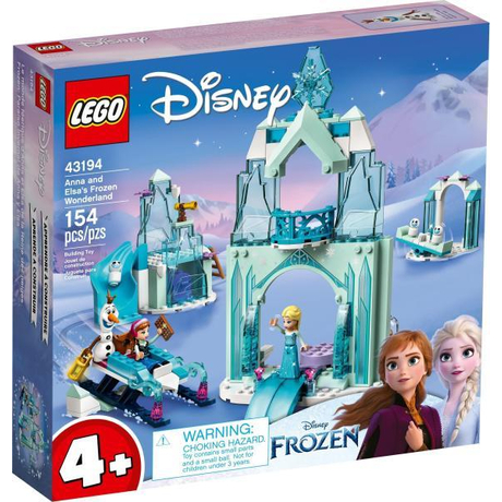 LEGO Disney Anna és Elsa - Jégvarázs országa (43194)