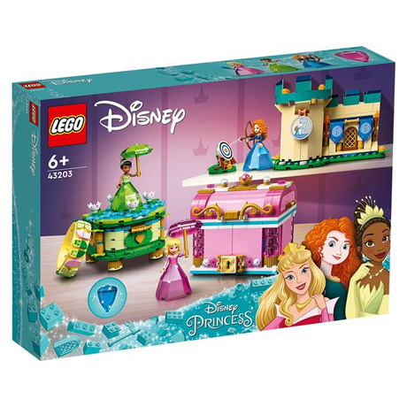 LEGO Disney Aurora, Merida and Tiana elvarázsolt alkotásai (43203)