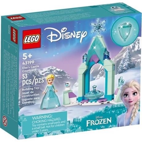 LEGO® Disney™ Jégvarázs - Elsa kastélykertje (43199)