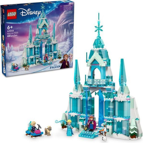 LEGO® Disney™ Jégvarázs - Elza jégpalotája (43244) LEGO® Disney™ Jégvarázs - Elza jégpalotája (43244)