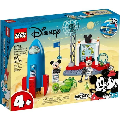 LEGO Disney Mickey and Friends - Mickey Mouse & Minnie Mouse's Space Rocket (10774)