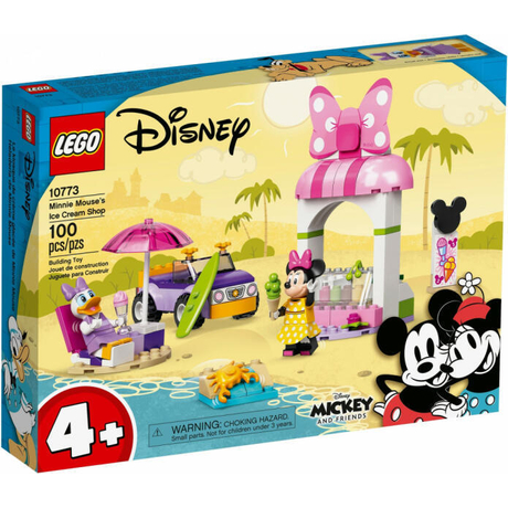 LEGO Disney Mickey and Friends - Minnie Mouse&#039;s Ice Cream Shop (10773)