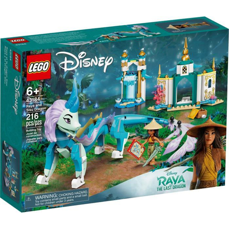 LEGO Disney Princess 43184 - Raya és Sisu sárkány