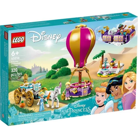 LEGO® Disney Princess™ - Elvarázsolt hercegnőutazás (43216)