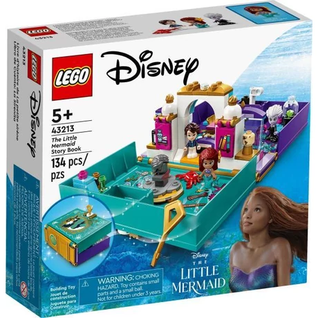 LEGO® Disney™ - A kis hableány mesekönyv (43213)