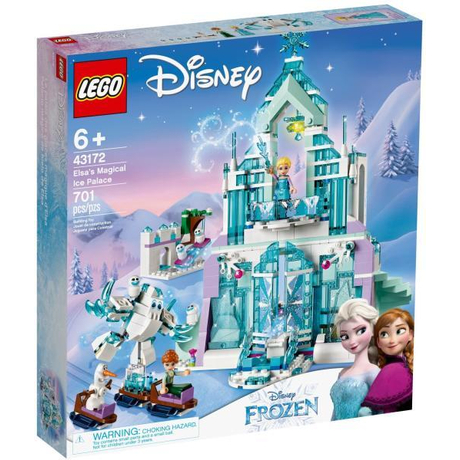 LEGO Disney - Elsa varázslatos jégpalotája (43172)