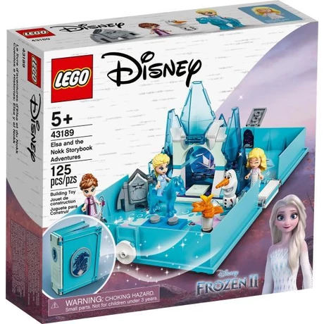 LEGO Disney - Elza és a Nokk mesekönyve (43189)