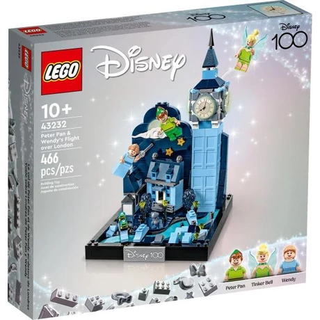 LEGO® Disney™ - Pán Péter és Wendy repülése London felett (43232)