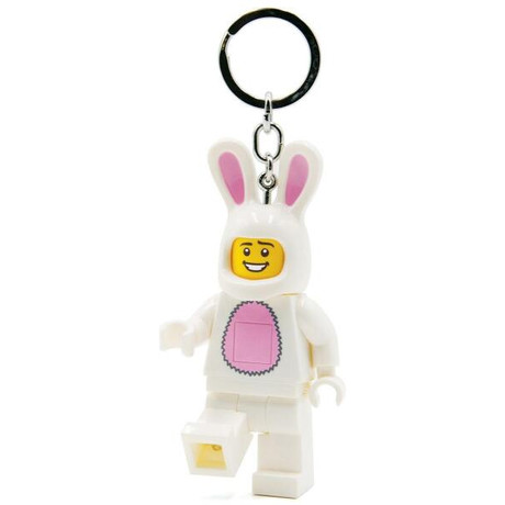 LEGO® EUROMIC - Iconic világítós húsvéti kulcstartó - Bunny (LGL-KE73H)