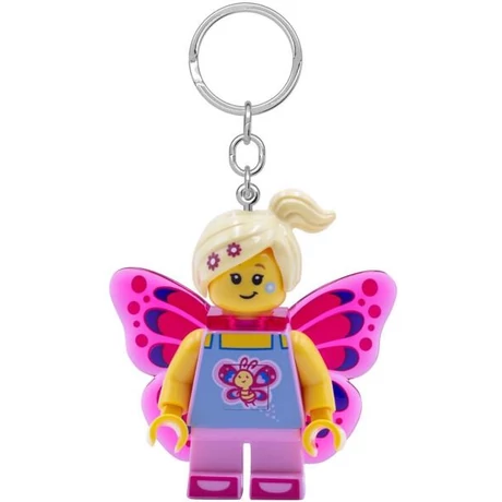 LEGO® EUROMIC - Pillangólány világítós kulcstartó