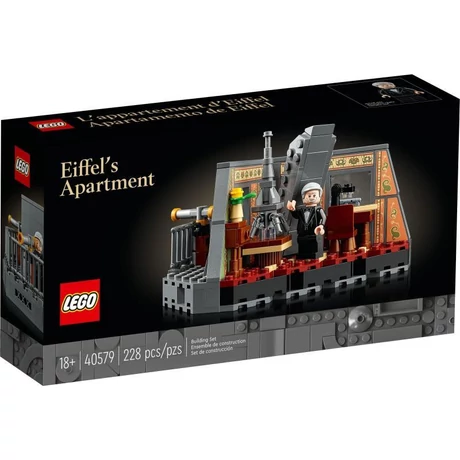 LEGO® Eiffel lakása (40579)