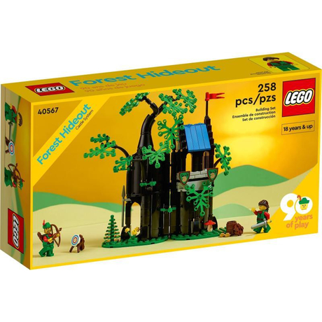 LEGO® Erdei búvóhely (40567)