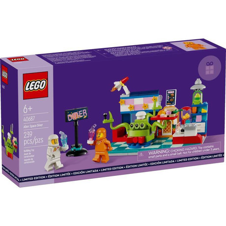 LEGO® Étterem földönkívülieknek (40687)