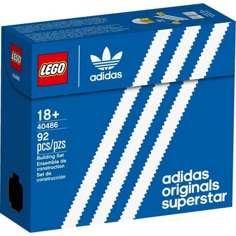 LEGO® Exkluzív Mini Adidas Originals Superstar (40486)