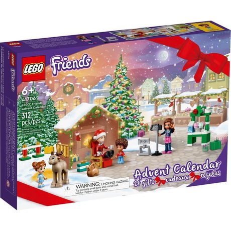 LEGO® Friends - Adventi naptár (41706)