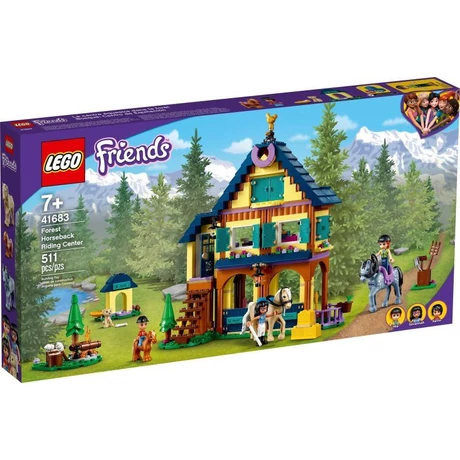 LEGO Friends - Forest Horseback Riding Centre (41683)