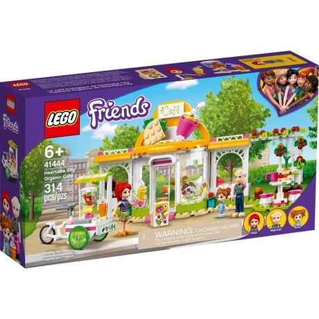 LEGO Friends - Heartlake City Bio Café (41444)