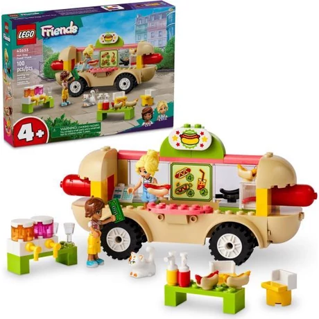 LEGO® Friends - Hot dog árus büfékocsi (42633)