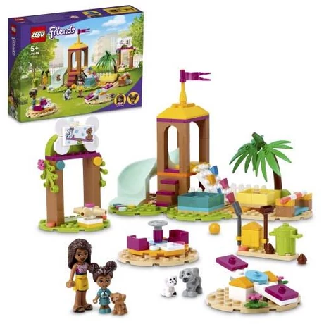 LEGO Friends - Kisállat játszótér (41698)
