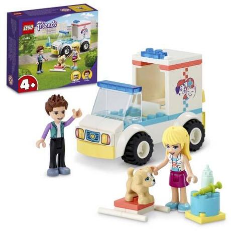 LEGO® Friends - Kisállat mentőautó (41694)