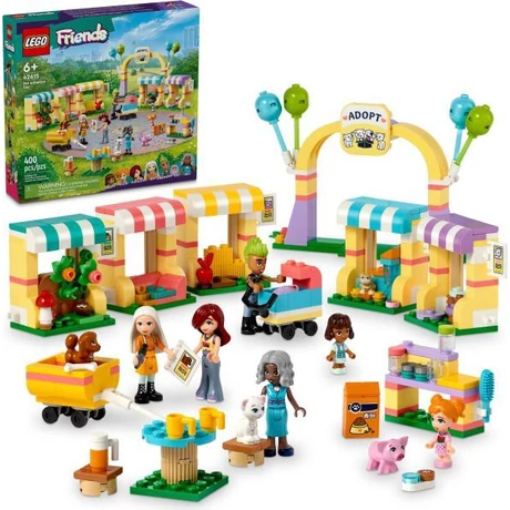 LEGO® Friends - Kisállat örökbefogadási nap (42615)