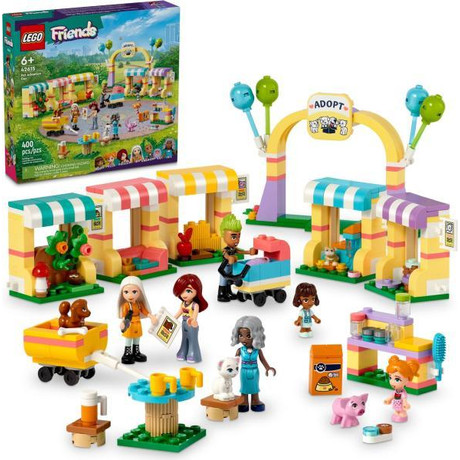 LEGO® Friends - Kisállat örökbefogadási nap (42615)