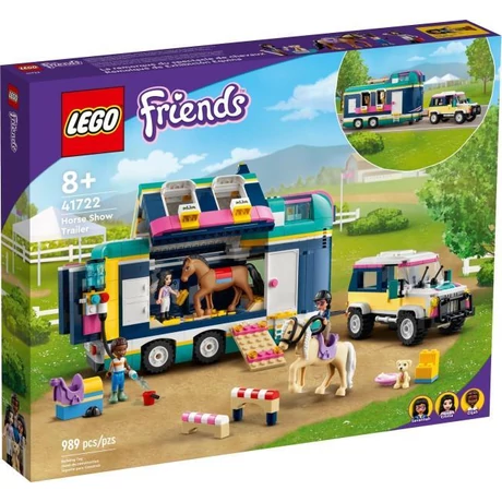 LEGO® Friends - Lovas parádé utánfutó (41722)